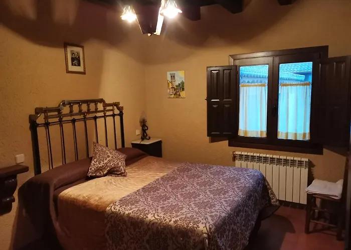 Dom wakacyjny La Casa De Pollos Turrubuelo